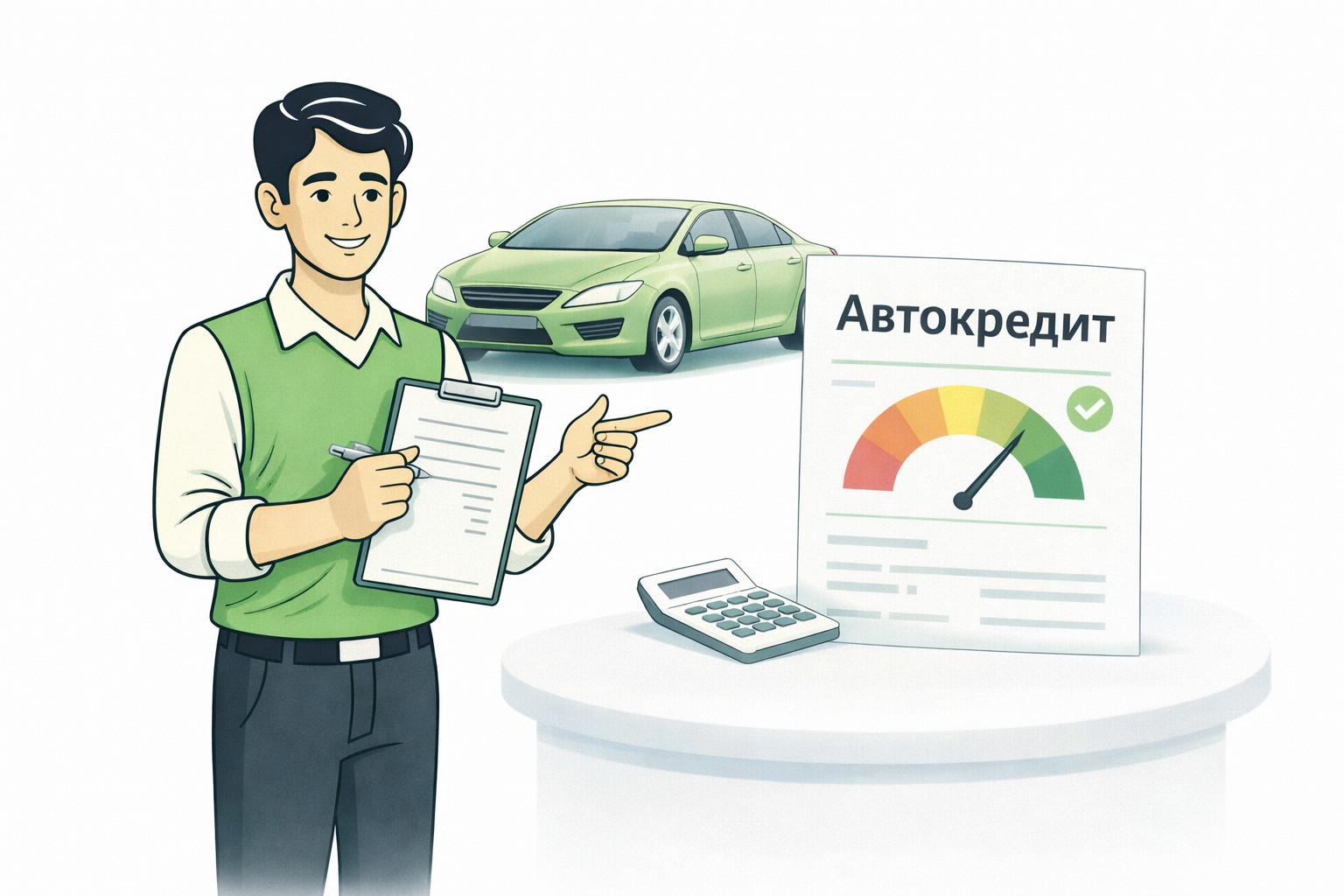 Автокредит — финансирование автомобиля