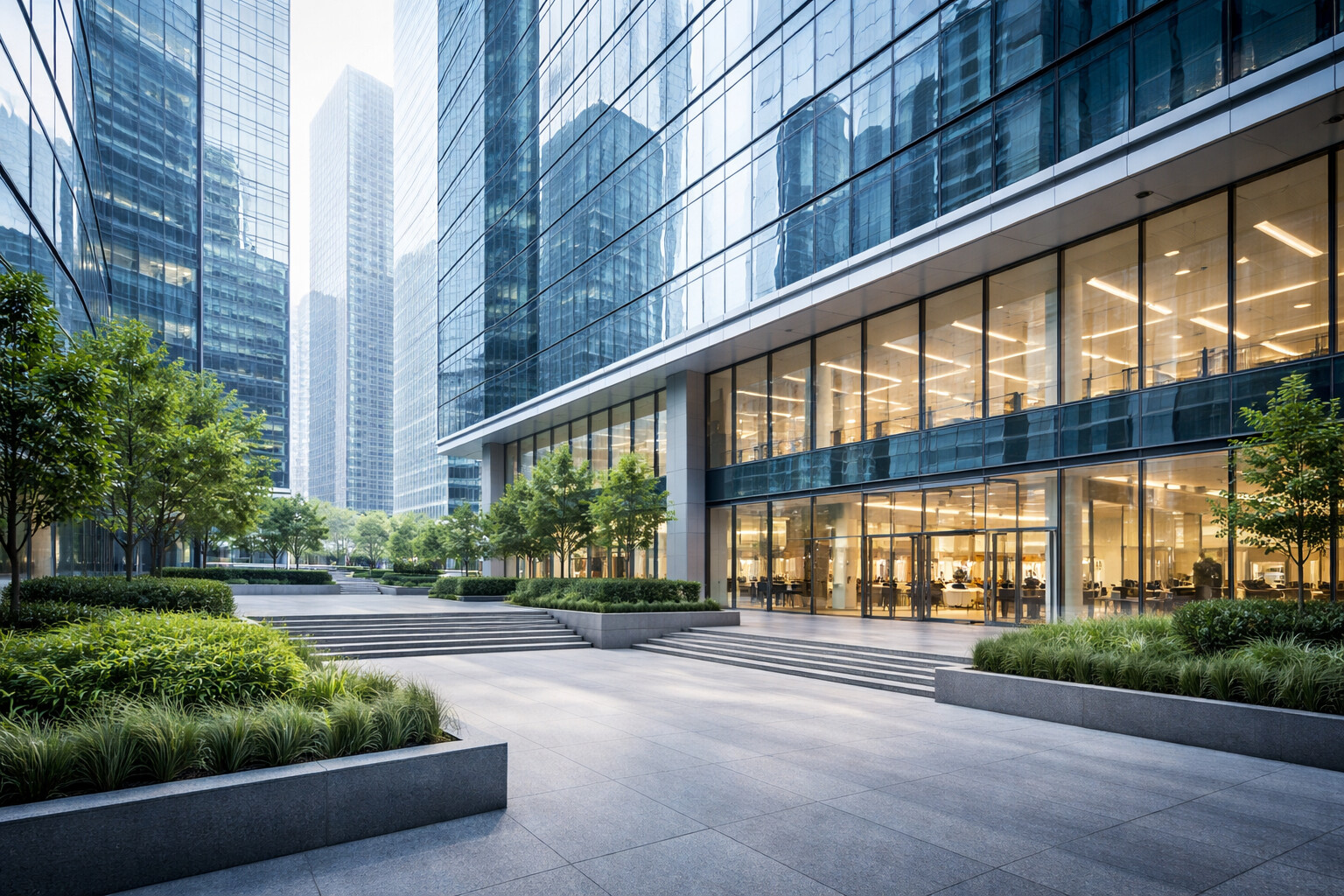 Интерьер офисного пространства CreditSolution